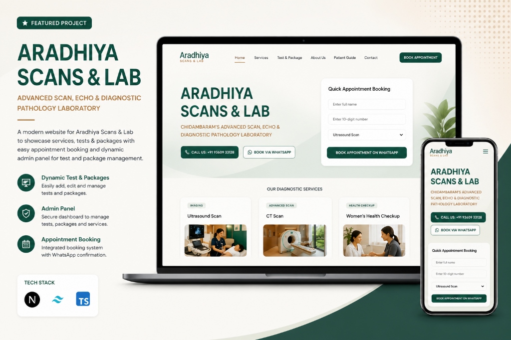 Aradhiya Scans & Lab