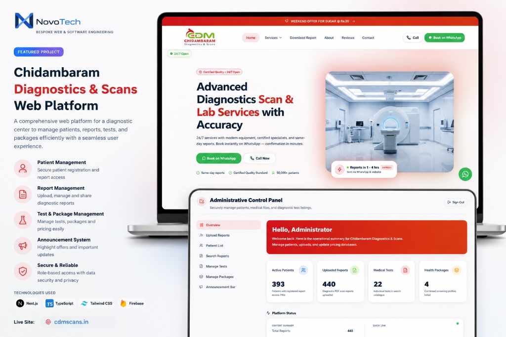 Chidambaram Diagnostics & Scans